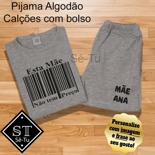 Priceless Summer Mom Pajamas